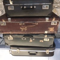 Стари куфари за декупаж или декорация, снимка 1 - Антикварни и старинни предмети - 42132847