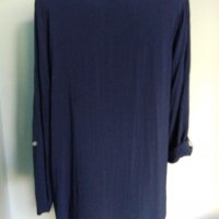 Ефирна туника тип блуза "S'Oliver" / голям размер , снимка 4 - Туники - 37386026