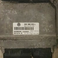 Компютър двигател / ECU Siemens 03E906033L за VW Polo 1.2i , снимка 2 - Части - 36620856