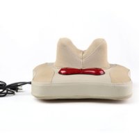 Възглавница за масаж със затопляща функция и Шиацу масаж за тяло, снимка 3 - Масажори - 42890665