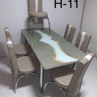 Турски трапезни маси с 6 стола , снимка 9 - Маси - 38364346