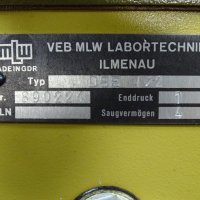 Вакуум помпа MLW DSE 4/2 , снимка 7 - Резервни части за машини - 31014786