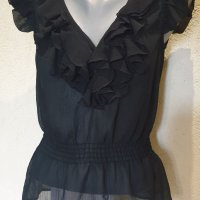 Дамска блуза H&M размер 36, снимка 2 - Туники - 34100829
