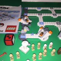  Лего настолна игра - Lego 3866 - Star Wars Battle of Hoth - Битката за Хот, снимка 10 - Настолни игри - 42748731