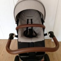   Stokke Trailz 2020 brushed grey бебешка количка -цена 1500 лв крайна цена нова е над 2200лв   Коли, снимка 6 - Детски колички - 40169335