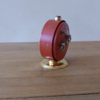 Будилник часовник Слава червен, снимка 9 - Антикварни и старинни предмети - 44687875