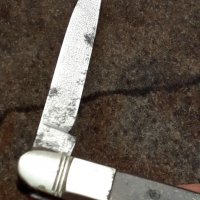 Стар немски мини джобен нож, снимка 5 - Колекции - 31024939