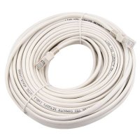 Кабел за лан мрежа 20м.  Patch cable UTP 5Ecat. 20m, снимка 2 - Кабели и адаптери - 37289560