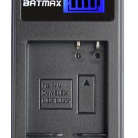 Зарядно за батерия за Panasonic Lumix DMWBLE9, DMW-BLG10, DMW-BLE9, DMW BLE9, DMWBLG10,BLG10, BPDC15, снимка 1 - Батерии, зарядни - 33754912