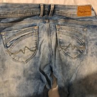 Pepe Jeans Дамски ластични дънки, снимка 6 - Дънки - 31804153