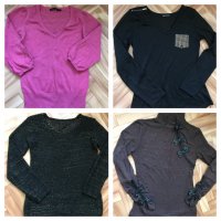 Дамски пуловери , размер С (S), снимка 1 - Блузи с дълъг ръкав и пуловери - 38140717