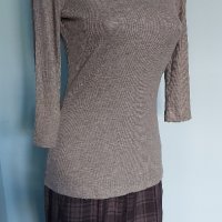 Маркова туника тип блуза "Suzy Shier" , снимка 1 - Блузи с дълъг ръкав и пуловери - 42861786