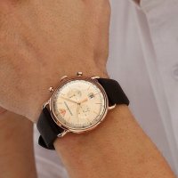 Оригинален мъжки часовник Emporio Armani AR11106 Aviator, снимка 4 - Мъжки - 37795382