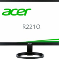 Монитор Acer R221Q, снимка 5 - Монитори - 44784047