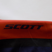 ново вело джърси scott тениска елек шосе колоездене мъжко оригинално М, снимка 5 - Спортни дрехи, екипи - 44795035
