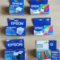 Оригинални мастила за мастилено-струини принтери EPSON епсон, снимка 1 - Консумативи за принтери - 40271484