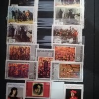 Пощенски марки галерия 110бр., снимка 6 - Филателия - 30320574