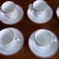 Сервиз фин костен порцелан Royal  Bone China Antica, снимка 1 - Сервизи - 44306946