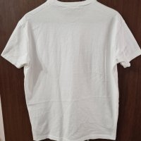 Mъжка тениска Dsquared2 бяла, снимка 3 - Тениски - 42056634