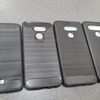 LG K20,LG K40S,LG K50S,LG K41S,LG K51S силикон Carbon, снимка 1 - Калъфи, кейсове - 29873754