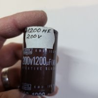 кондензатор 1200 мф на 200 волта, снимка 1 - Друга електроника - 39653425