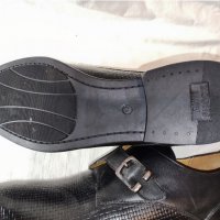 Разкошни мъжки обувки от естествена кожа MARCO BONELLI №47, снимка 8 - Официални обувки - 35044062