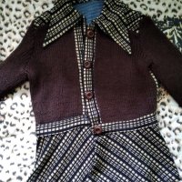 Стара блуза от времето на социализма , снимка 1 - Блузи с дълъг ръкав и пуловери - 29528314