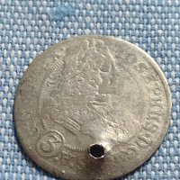Сребърна монета 3 кройцера 1708г. Йозеф първи Виена Свещена Римска империя 13794, снимка 1 - Нумизматика и бонистика - 42887912