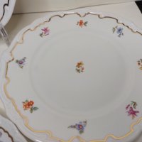 Десертни чинии от костен порцелан Weimer, серия "Катерина", снимка 9 - Чинии - 40720689