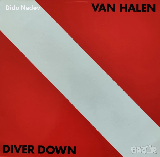 Грамофонна Плоча (Van Halen - Diver Down), снимка 1
