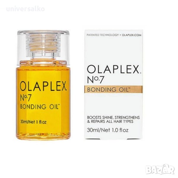 Регенериращо олио за коса за увредена коса OLAPLEX 7 30ml

, снимка 1