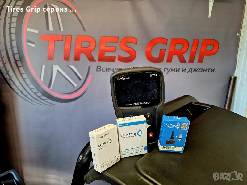 Обучаване на TPMS сензор за налягане на гумите , снимка 1