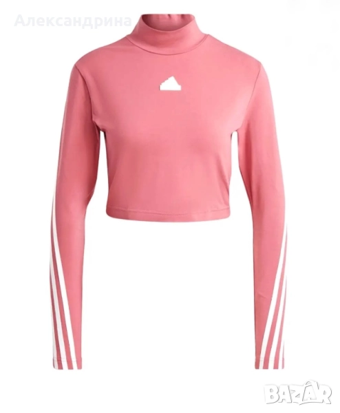 Дамска спортна блуза Adidas Адидас с дълъг ръкав , снимка 1