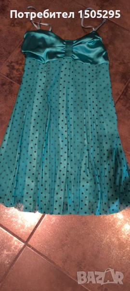 Дамска кокетна рокля, снимка 1
