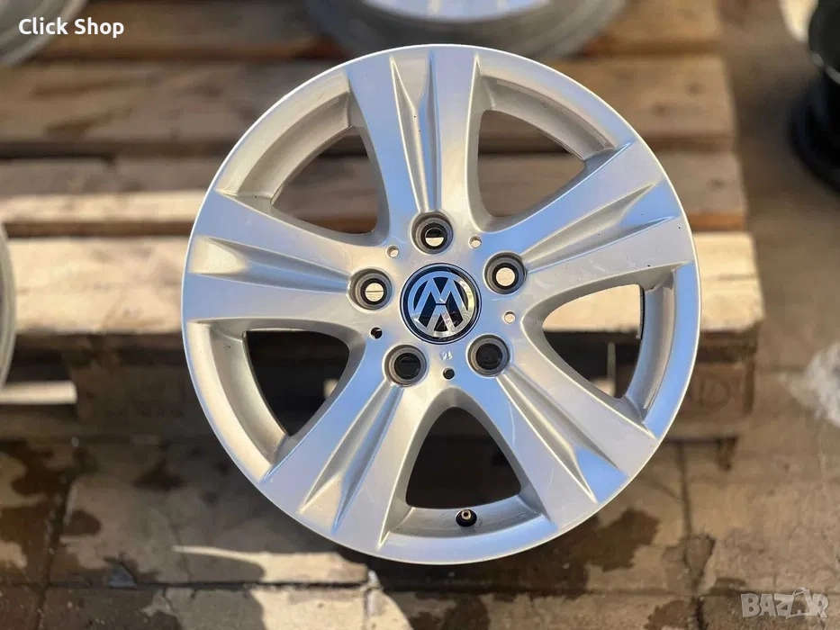 5х120 16 Цола Джанти VW Transporter T5 T6 Multivan, снимка 1