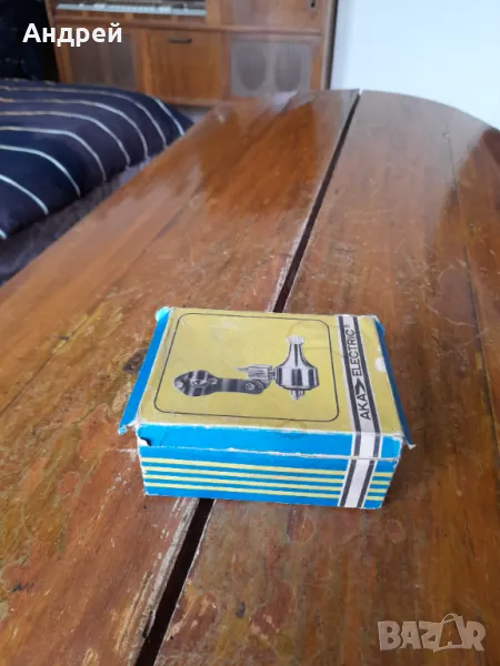 Старо динамо за велосипед Ruhla, снимка 1