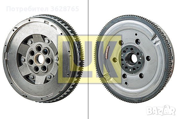 LuK Двумасов маховик, снимка 1