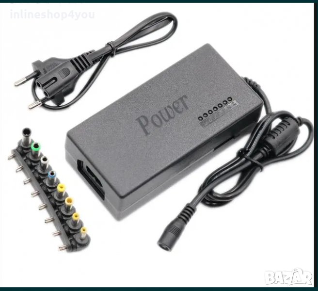 Зарядно за лаптоп - универсално, снимка 1