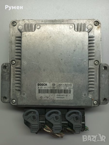 ECU ENGINE CONTROLLER RENAULT BOSCH , снимка 1