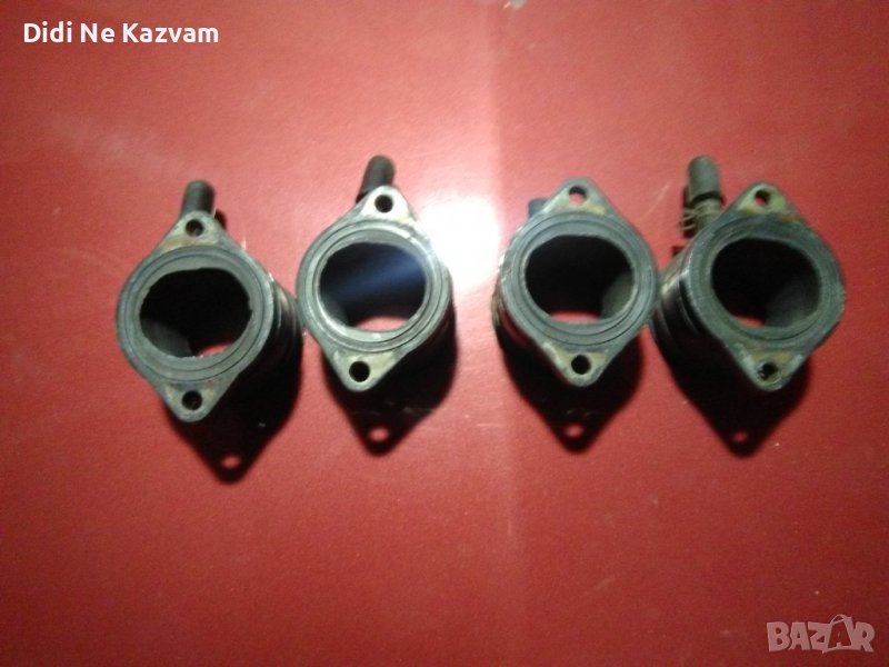 Маншони за карбураторите Kawasaki zzr 400cc, снимка 1