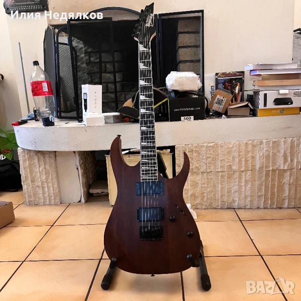Електрическа китара Ibanez GRG121DX в гаранция , снимка 1
