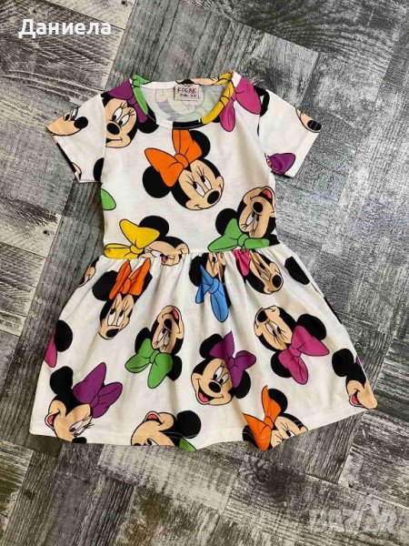 Рокля мини маус, снимка 1