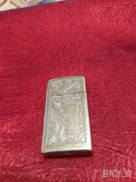 Стара газова запалка , снимка 1