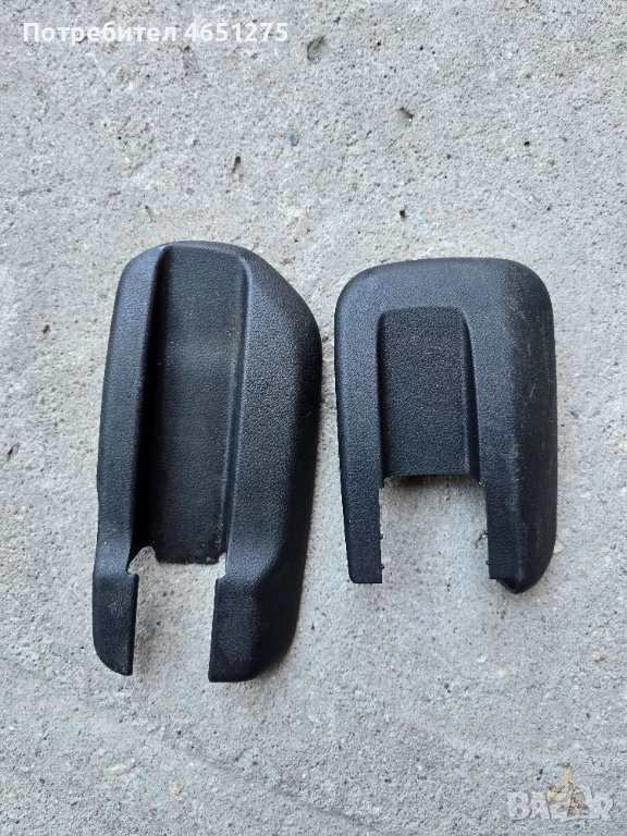 Интериорни лайсни/капачки за релсите предна дясна седалка Хонда Сивик 8, снимка 1