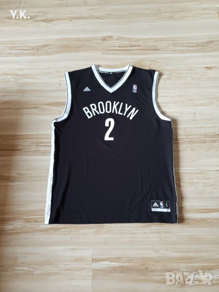 Оригинален мъжки баскетболен потник Adidas x Brooklyn Nets NBA x Garnett, снимка 1