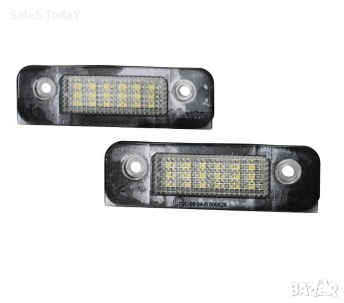 ЛЕД Плафони номер подходящи за Ford Mondeo / Ford Fiesta 2011- / Ford Fusion 2011, снимка 1