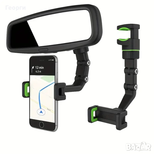 Ротационен държач за телефон с 360° завъртане, снимка 1
