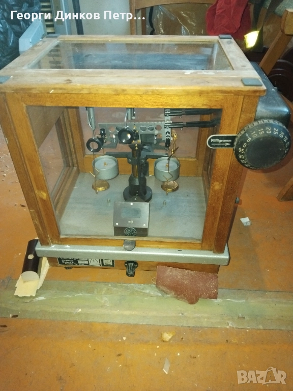 Антикварна везна, снимка 1