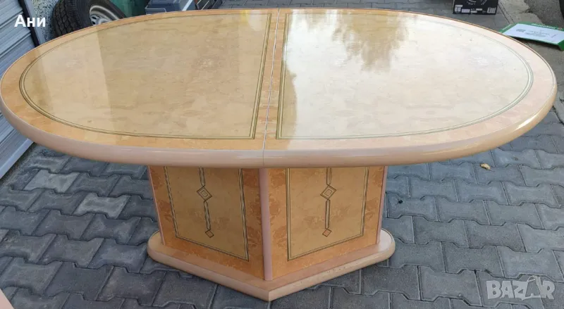 Италианска трапезна маса, снимка 1