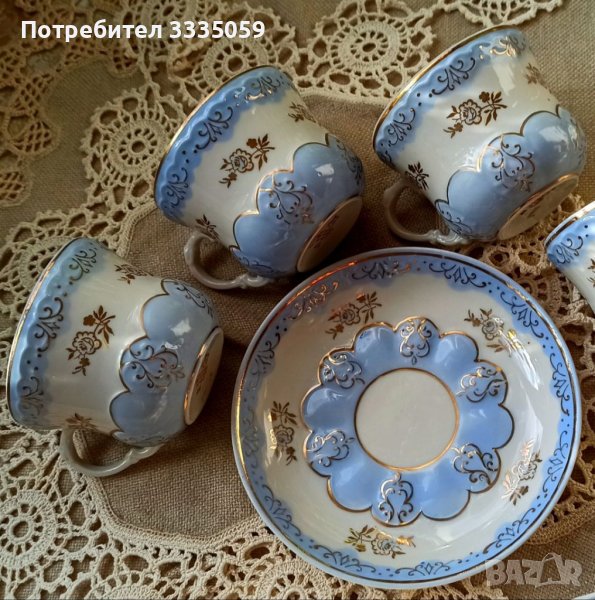 Руски сет ДУЛЕВО 1961 г., снимка 1